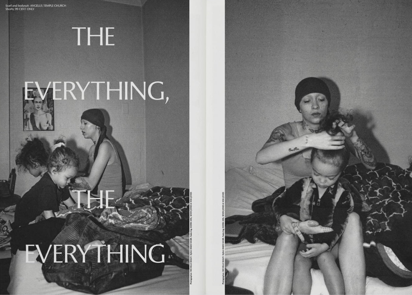 NUTS Book I: Nothing, Everything